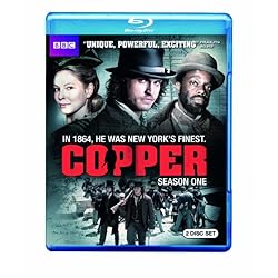 Copper: Season One [Blu-ray]