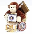 The Monkey Business Baby Gift Basket for a Boy or Girl