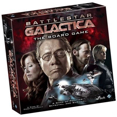 Heidelberger HEI00164 – Battlestar Galactica Brettspiel
