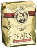 Review Pear's Gourmet  / Pear's Gourmet 100% Arabica Breakfast Blend Coffee, Ground, 24-Ounce Bags (Pack of 4)