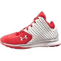 Boys' UA Micro G&reg; Threat Grade School Basketball Shoes Non-Cleated by Under Armour