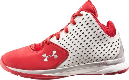 Discount Boys' UA Micro G® Threat Grade School Basketball Shoes Non-Cleated by Under Armour