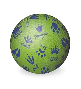 Crocodile Creek Animal Tracks 7 Inch Playground Ball