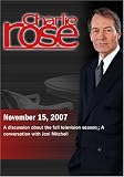 Charlie Rose - Fall Television Season / Joni Mitchell (November 15, 2007)