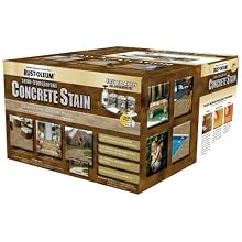 Rust-Oleum 239414A Concrete Stains Kit, Sandstone Color Hues