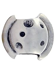 Biagi Planet with Ring Sterling Silver Bead, Pandora Compatible