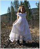 ~ Eden's Bouquet Sonnet Gown