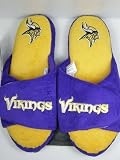Minnesota Vikings 2011 Open Toe Two Tone Hard Sole Slippers - XL