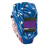 JACKSON Head Turner™ Glory Graphic Helmet HSL 100 Professional Variable Shade 12- Model: 3011640 Lens Shade: Shade Range 9~12