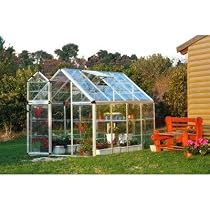 Snap & Grow Silver 6 Foot Greenhouse Size: 6' x 8'