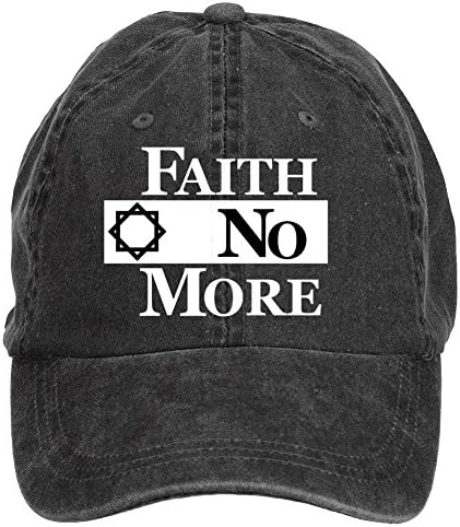 WEATIAN Faith No More Washed Cotton Twill Adjustable Baseball Cap