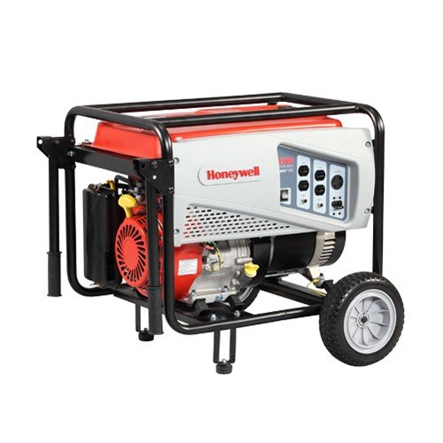 Honeywell 5500-6036 5,500-Watt 389cc OHV Portable Gas Powered Generator