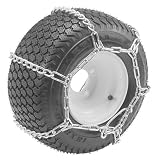 Oregon 67-024 ATV Tire Snow Chains With 4-Link Spacing