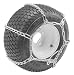 Oregon 67-024 ATV Tire Snow Chains With 4-Link Spacing