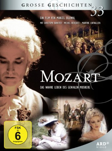 Produkt-Bild: Grosse Geschichten 33 - Mozart [4 DVDs]