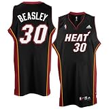 Michael Beasley Jersey adidas Black Swingman #30 Miami