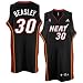 Adidas Miami Heat Michael Beasley Swingman Road Jersey