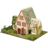 Dollhouse Miniature 1/144" Scale Hampton House KitIMAGE