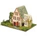 Dollhouse Miniature 1/144" Scale Hampton House Kit_s-1