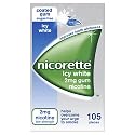 Nicorette Gum Icy White 2mg 105 Count Box (UK)