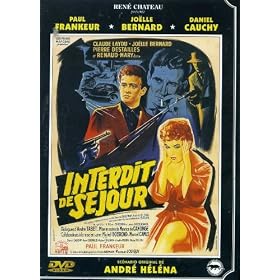 Interdit de sejour [VHS]