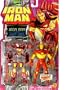 IRON MAN 5" Action Figure W/Plasma Cannon Missile Launcher (1994 Toy Biz)