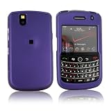 For Blackberry Tour Rubberized Hard Case Dark Purple