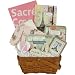 I Love Paris Themed Gift Basket, Pink Metro Love