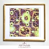 �yVita�zCG POP ART  "����"�@�S�[���h�z��