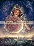 Moon Goddess Josephine Wall Ceramic Sensations Tile