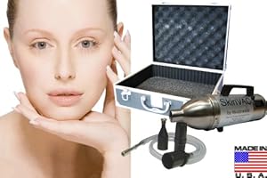 UltraRadiance: SV12014 ProDeluxe SkinVac Microdermabrasion System with New 2014 Ultra Bullet Vacuum and 2 