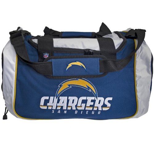 San Diego Chargers - Logo Nylon Duffle Bag