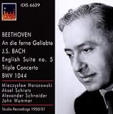 Beethoven: An Die Ferne Geliebte/ Suite 5 (Dynamic: IDI 6629)