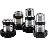 AmScope Plan Objective Lens Set