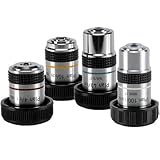 AmScope Plan Objective Lens Set