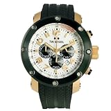 TW Steel Men's TWS87 "Grandeur Tech" Collection Chronograph Watch