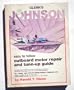 Glenn's Johnson outboard motor repair and tune-up guide for 3 & 4 cylinder engines (His Marine series)