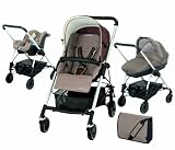 Bébé Confort - 19985350 - Poussette Canne - Trio Streety Plus - Walnut Brown - collection 2012