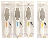 Lifetime - 15219 - Lime & Râpe Pédicure - 22,4 x 5 cm - 4 Assortiments de Couleurs - T&B