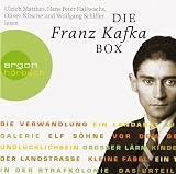 Die Franz Kafka Box (Die Verwandlung / Das Urteil / In der Strafkolonie / Ein Landarzt / Auf der Galerie u.a.) (5 CDs) - Franz Kafka