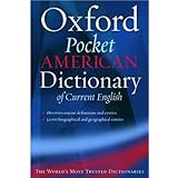 oxford pocket american dictionary of current english new look for oxford dictionaries