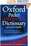 Oxford Pocket American Dictionary of Current English (New Look for Oxford Dictionaries)