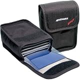 Adorama Slinger 4x6 Filter Pouch. Holds Five 4 x 6 Rectangular Filters, Black.