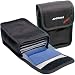 Adorama Slinger 4"x6" Filter Pouch. Holds Five 4" x 6" Rectangular Filters, Black.