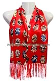 Chinese Apparel / Chinese Clothing: Silk Scarf - Chinese Opera
