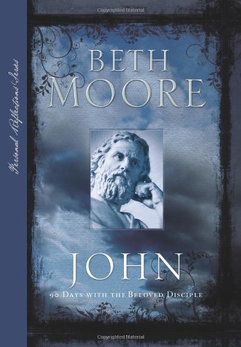 John: 90 Days with the Beloved Disciple (Personal Reflections) Book Image