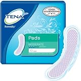 Serenity/Tena Moderate Pads, Regular Length (Formerly Extra), Pk/72