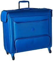 Delsey Luggage Chatillon Spinner Trolley Garment Bag, Blue
