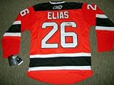 PATRIK ELIAS AUTO NEW JERSEY DEVILS JERSEY W/PROOF