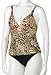 Apparel : Fantasizer Women's Jungle Animal 1 Piece Faux Tankini